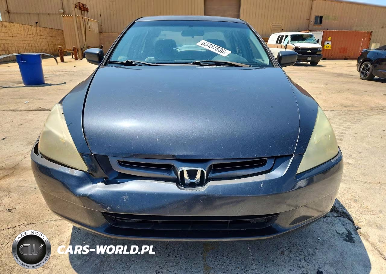 2004 Honda Accord Lx VIN:1HGCM56394A054141 - 5