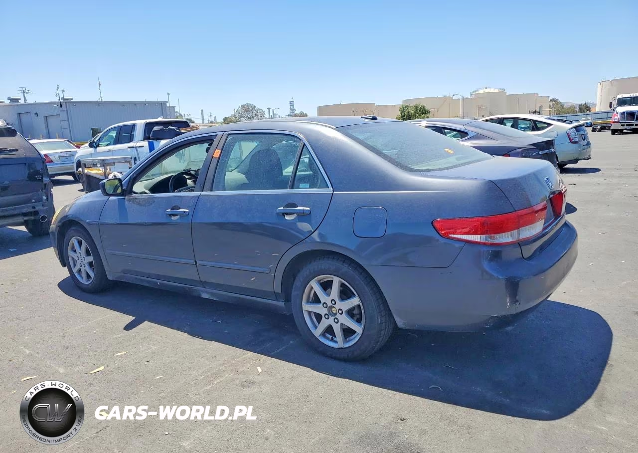 2004 Honda Accord Ex VIN:1HGCM66834A072149 - 2