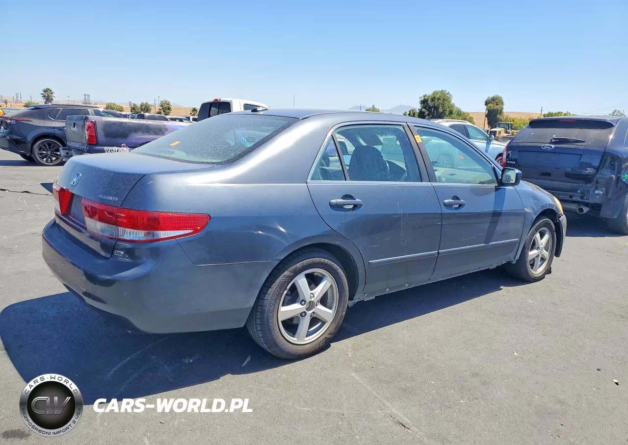 2004 Honda Accord Ex VIN:1HGCM66834A072149 - 3