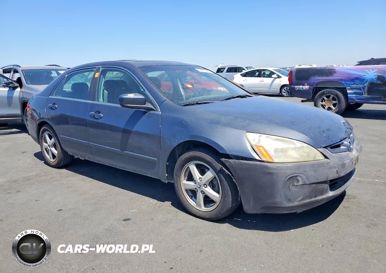 2004 Honda Accord Ex VIN:1HGCM66834A072149 - 4