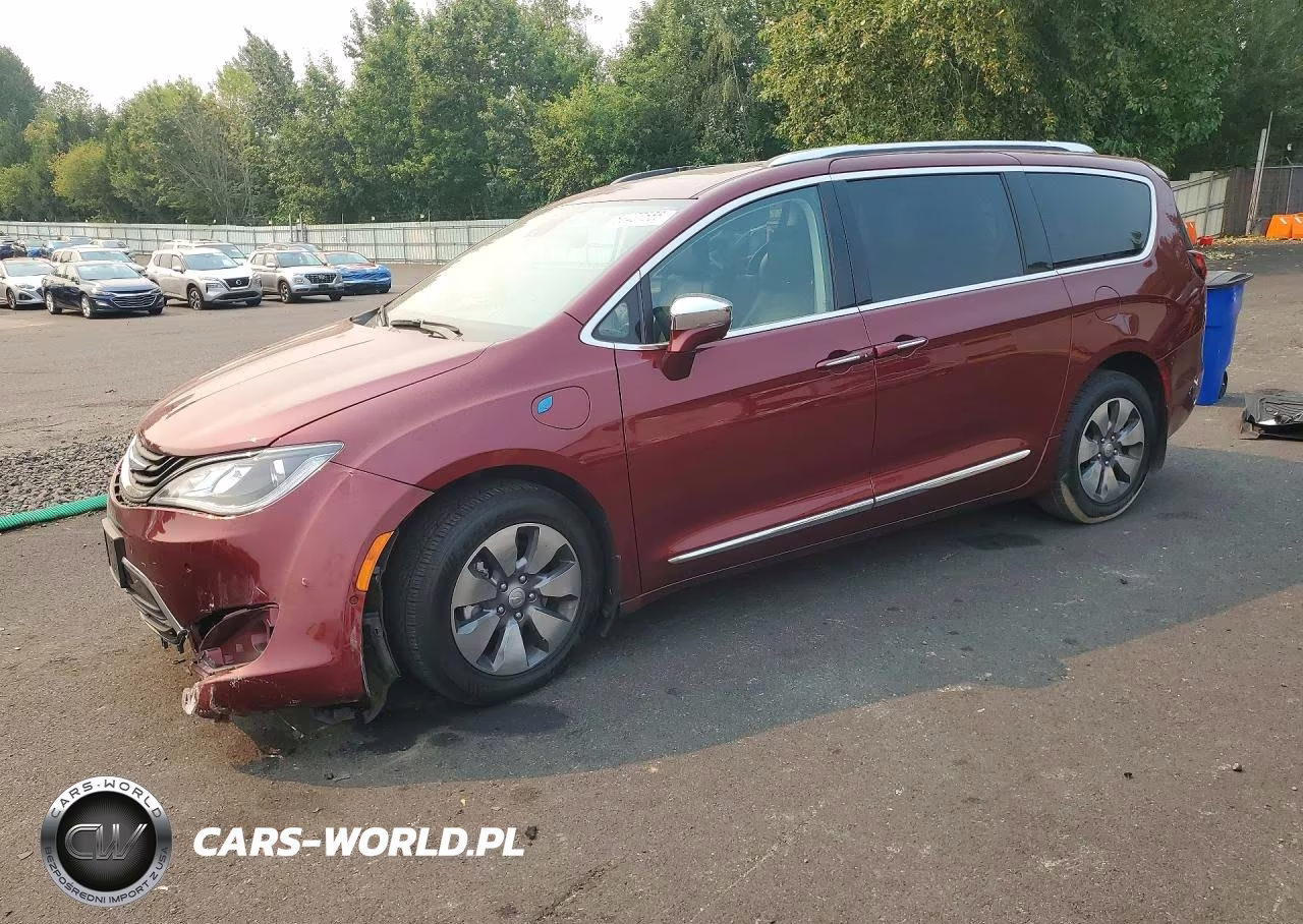 2017 Chrysler Pacifica Ehybrid Platinum VIN:2C4RC1N77HR798329 - 1