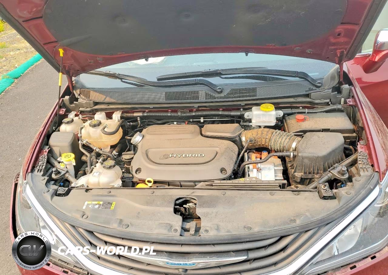 2017 Chrysler Pacifica Ehybrid Platinum VIN:2C4RC1N77HR798329 - 12
