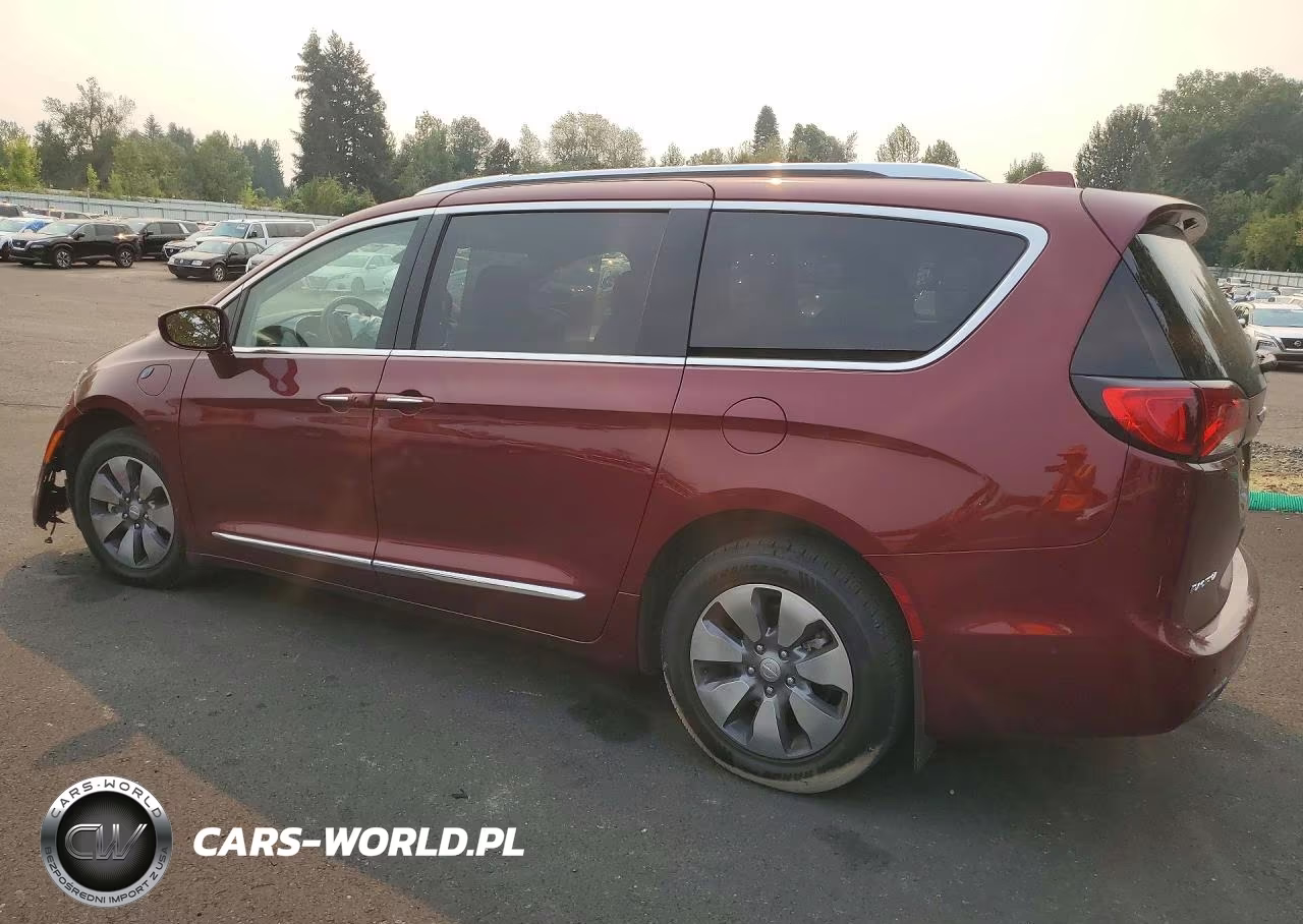 2017 Chrysler Pacifica Ehybrid Platinum VIN:2C4RC1N77HR798329 - 2