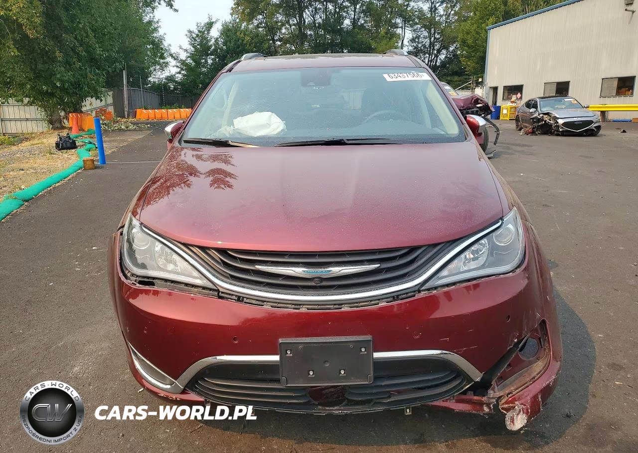2017 Chrysler Pacifica Ehybrid Platinum VIN:2C4RC1N77HR798329 - 5