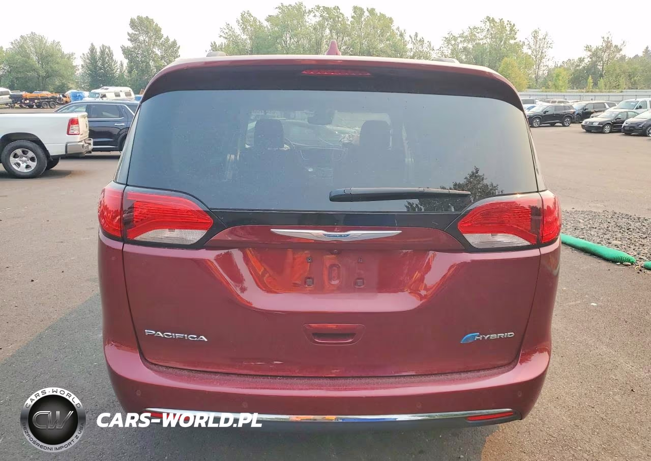 2017 Chrysler Pacifica Ehybrid Platinum VIN:2C4RC1N77HR798329 - 6
