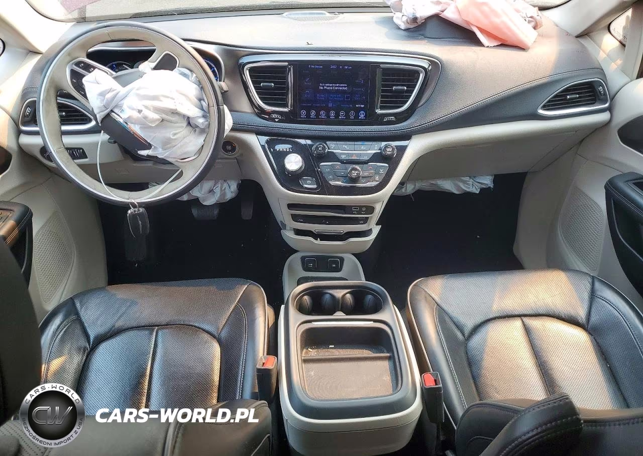 2017 Chrysler Pacifica Ehybrid Platinum VIN:2C4RC1N77HR798329 - 8