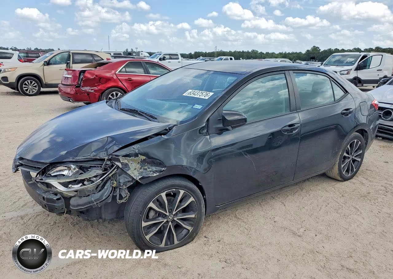 2015 Toyota Corolla Le