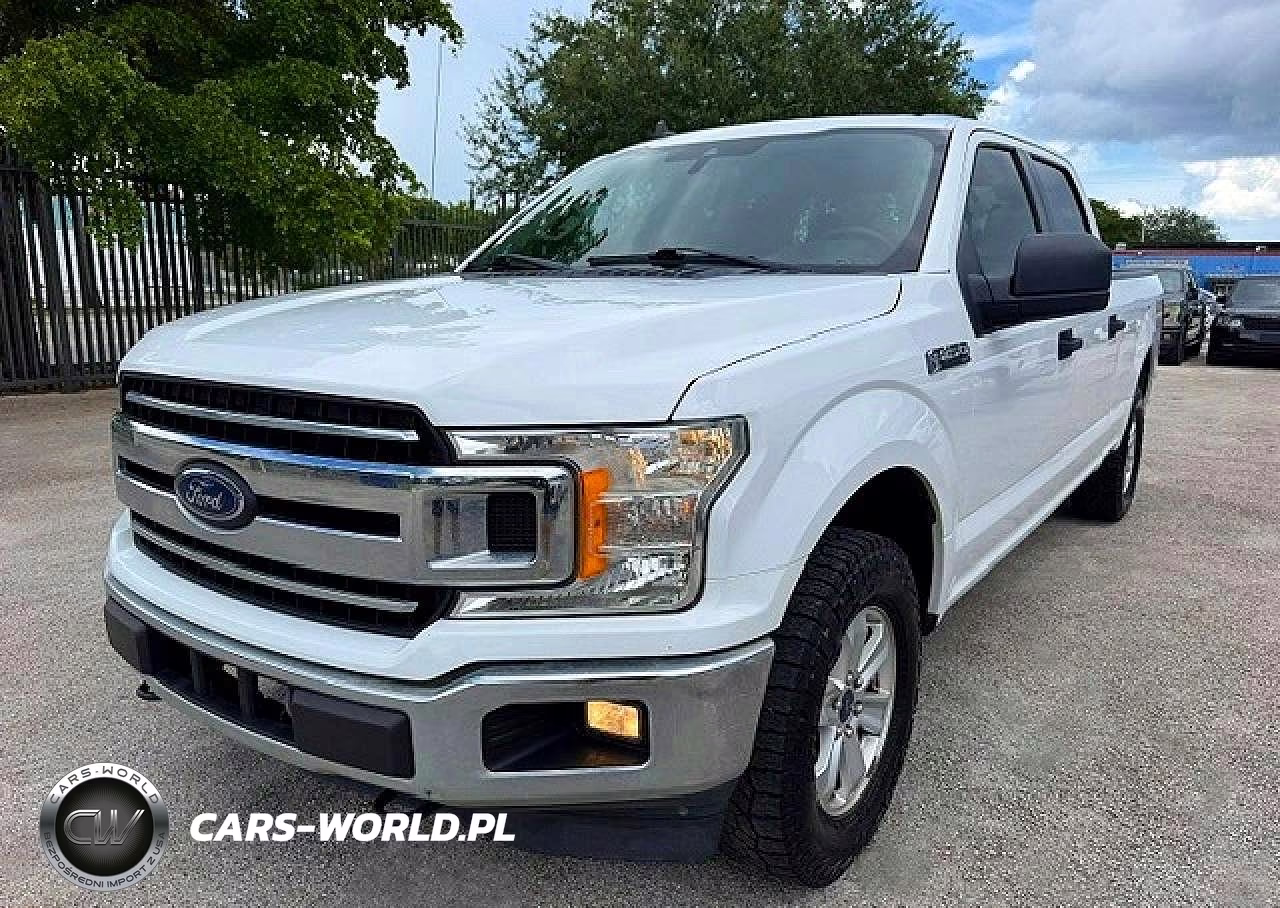 2020 Ford F150 Supercrew – zdjęcie 1 z 15