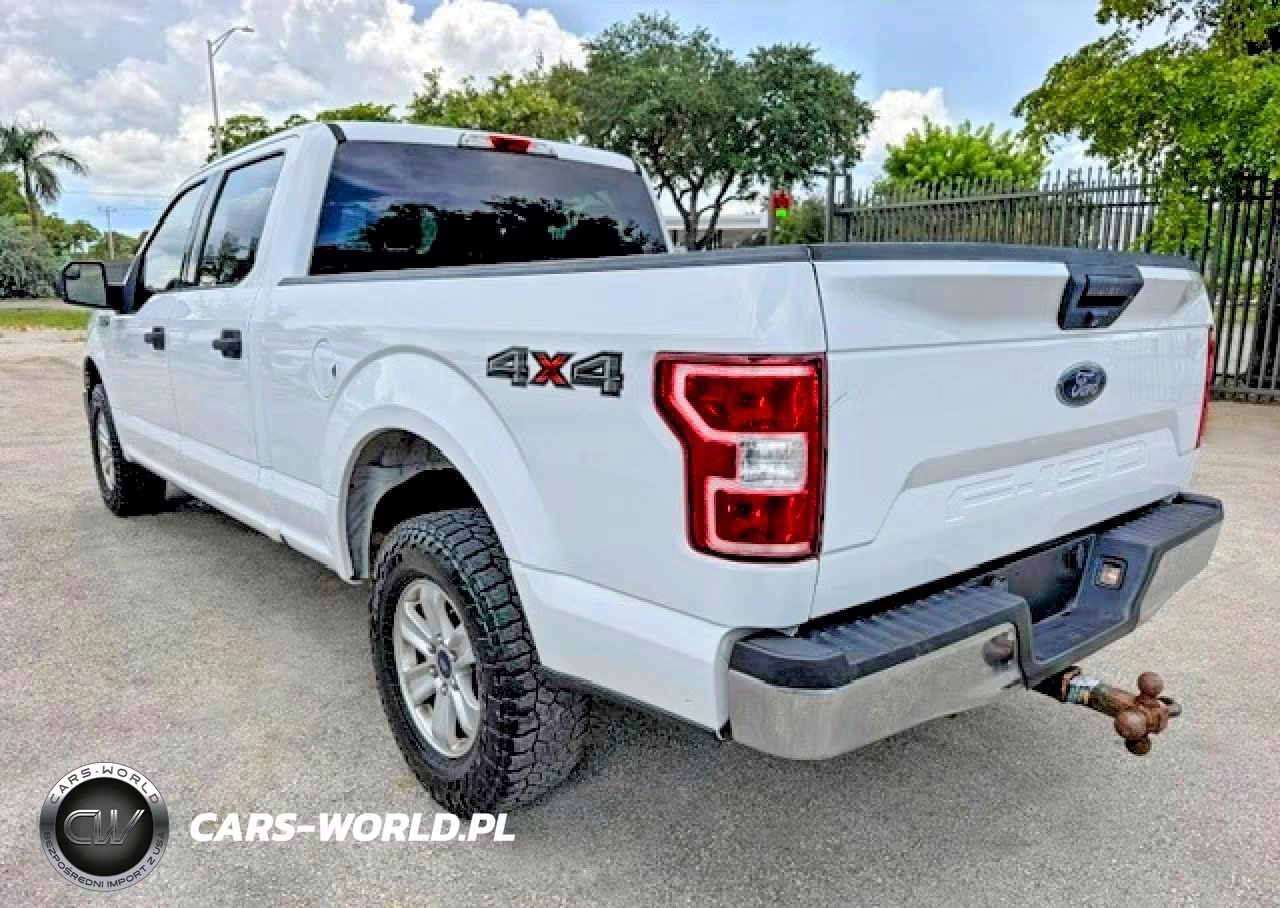 2020 Ford F150 Supercrew VIN:1FTFW1E52LFA00232 - 2