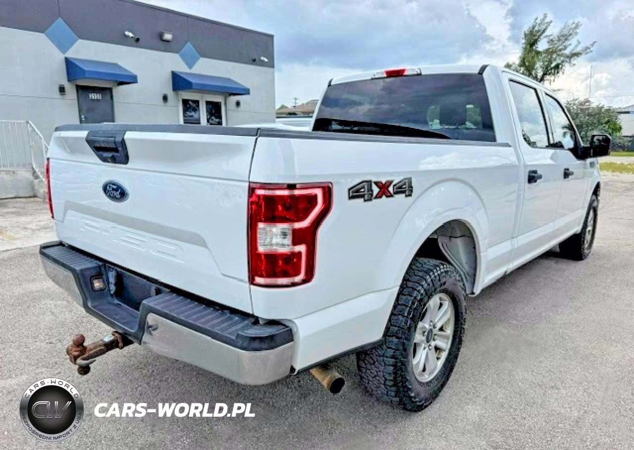 2020 Ford F150 Supercrew VIN:1FTFW1E52LFA00232 - 3