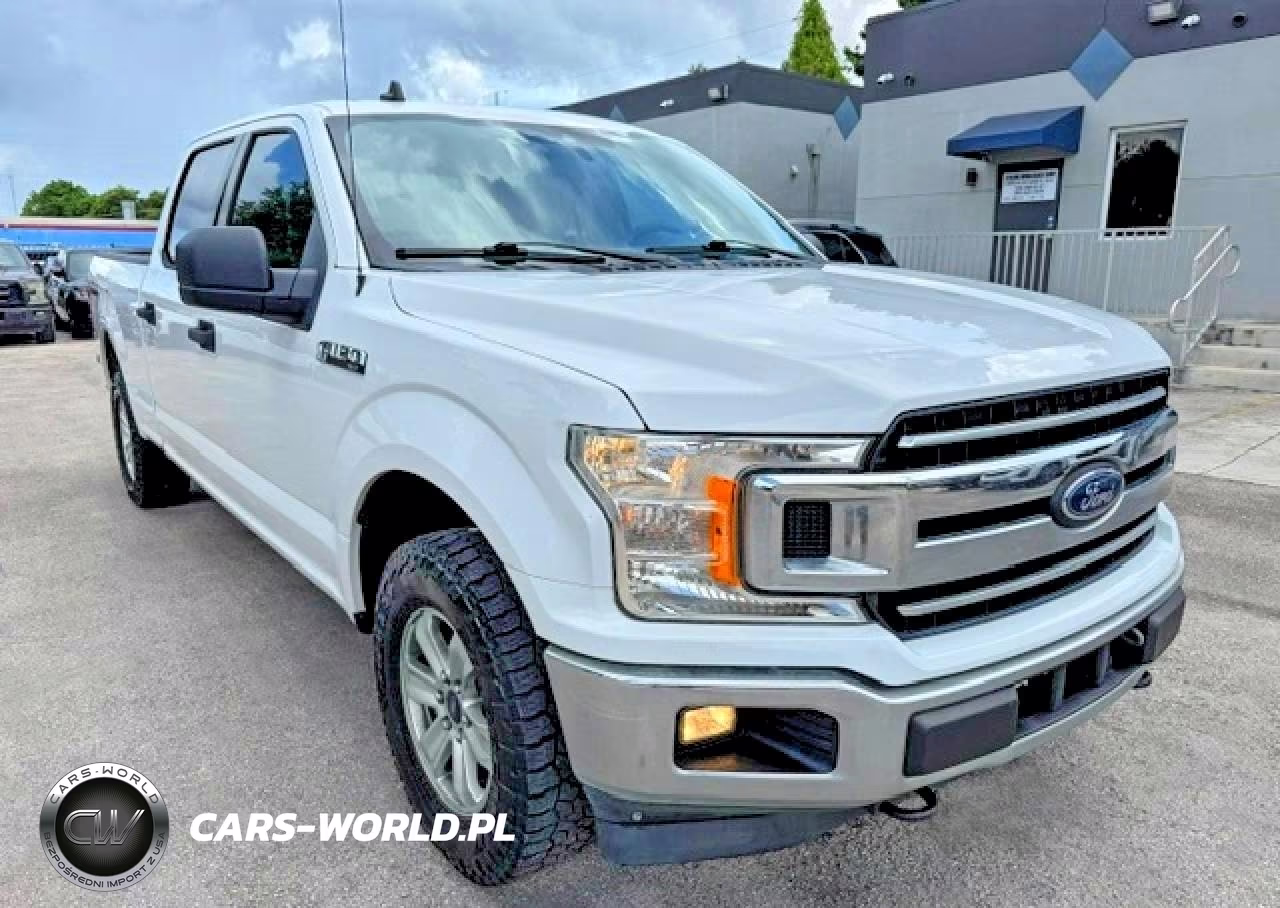 2020 Ford F150 Supercrew VIN:1FTFW1E52LFA00232 - 4