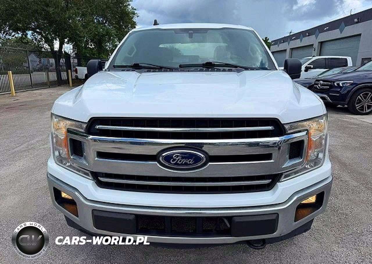 2020 Ford F150 Supercrew VIN:1FTFW1E52LFA00232 - 5