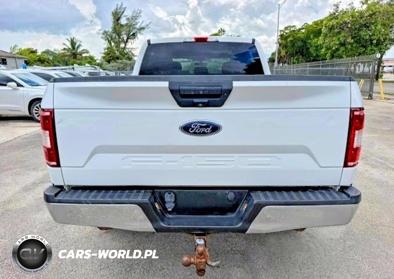 2020 Ford F150 Supercrew VIN:1FTFW1E52LFA00232 - 6