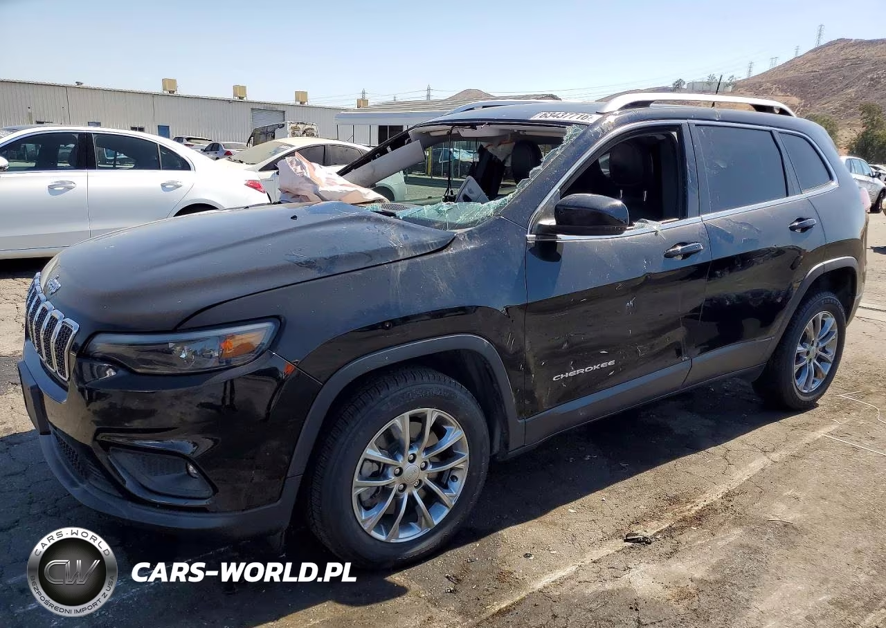 2021 Jeep Cherokee Latitude Lux – zdjęcie 1 z 13