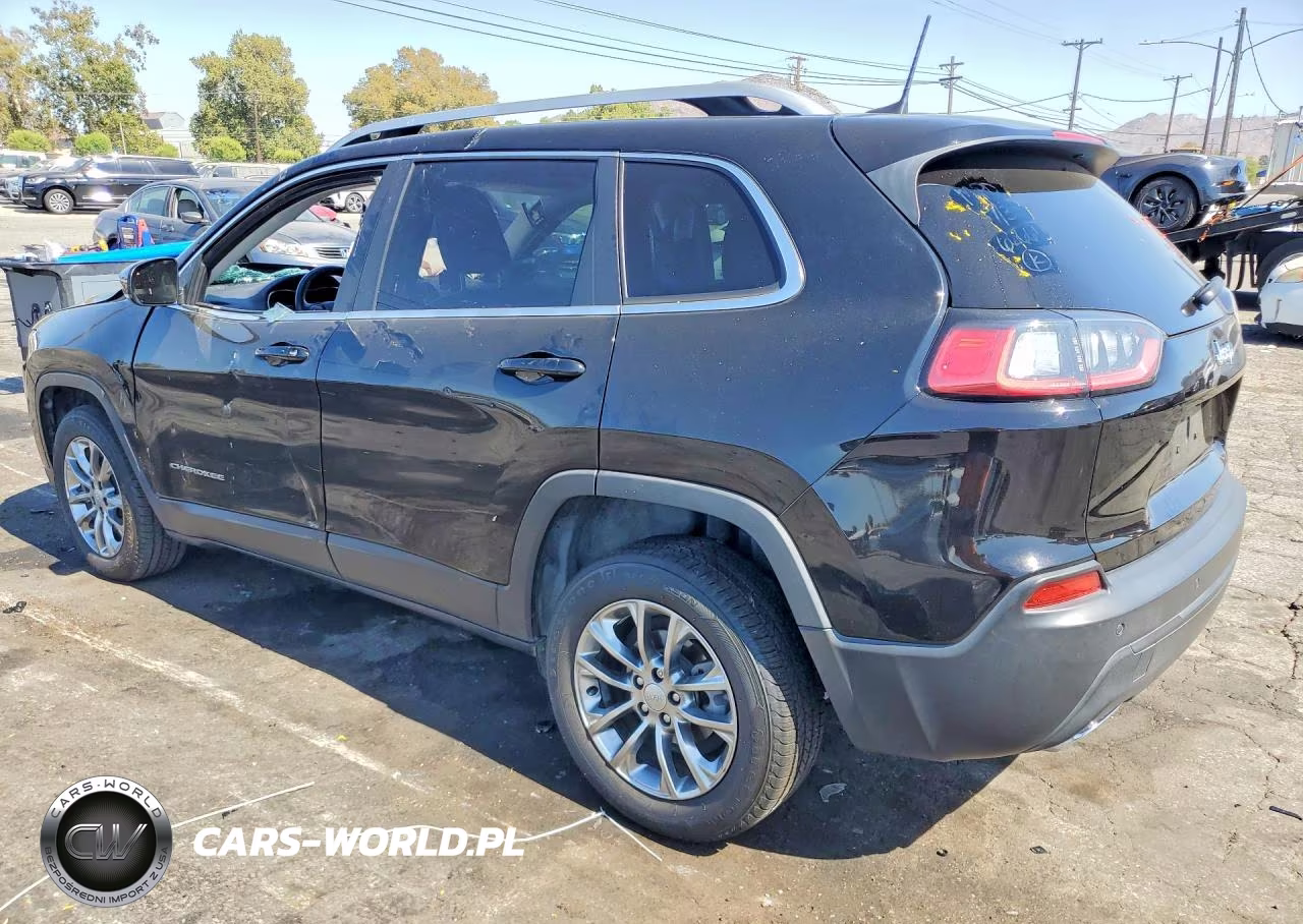 2021 Jeep Cherokee Latitude Lux VIN:1C4PJLMN5MD183977 - 2