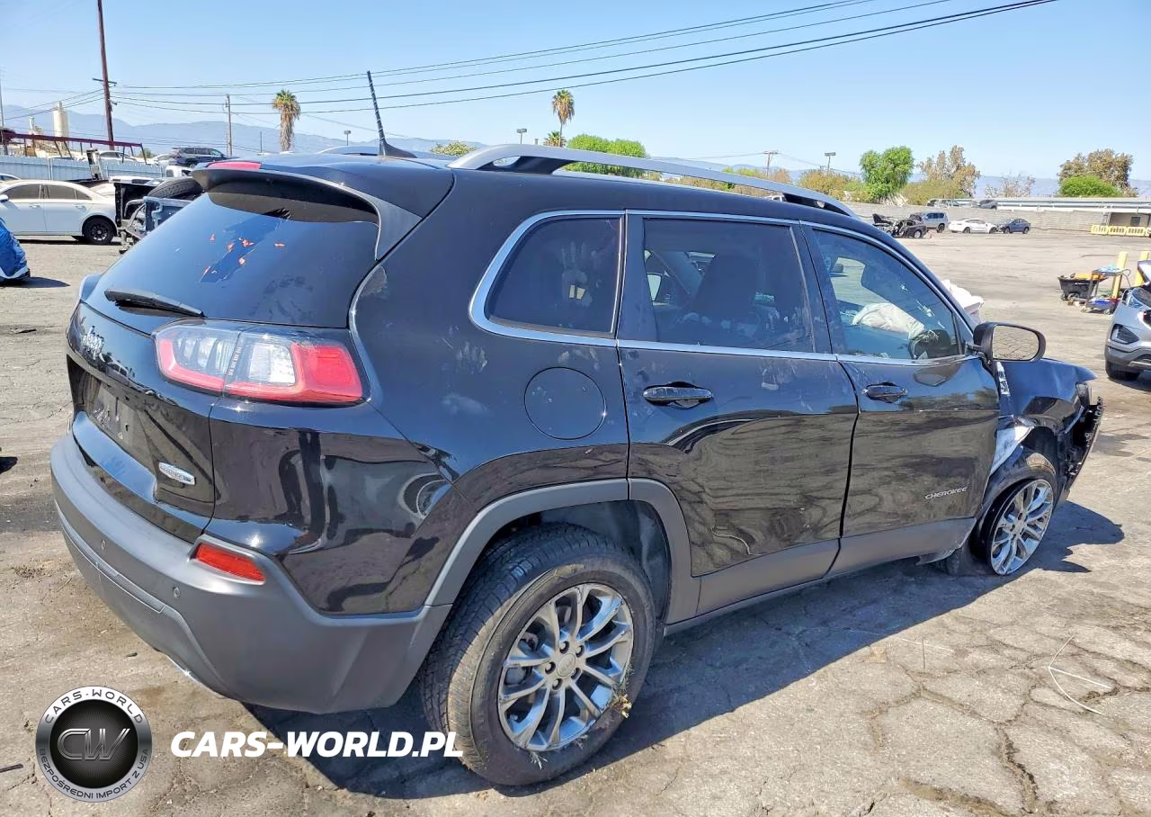 2021 Jeep Cherokee Latitude Lux VIN:1C4PJLMN5MD183977 - 3