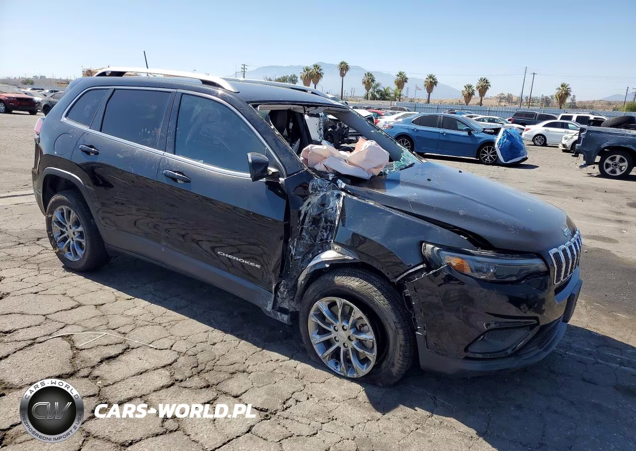 2021 Jeep Cherokee Latitude Lux VIN:1C4PJLMN5MD183977 - 4