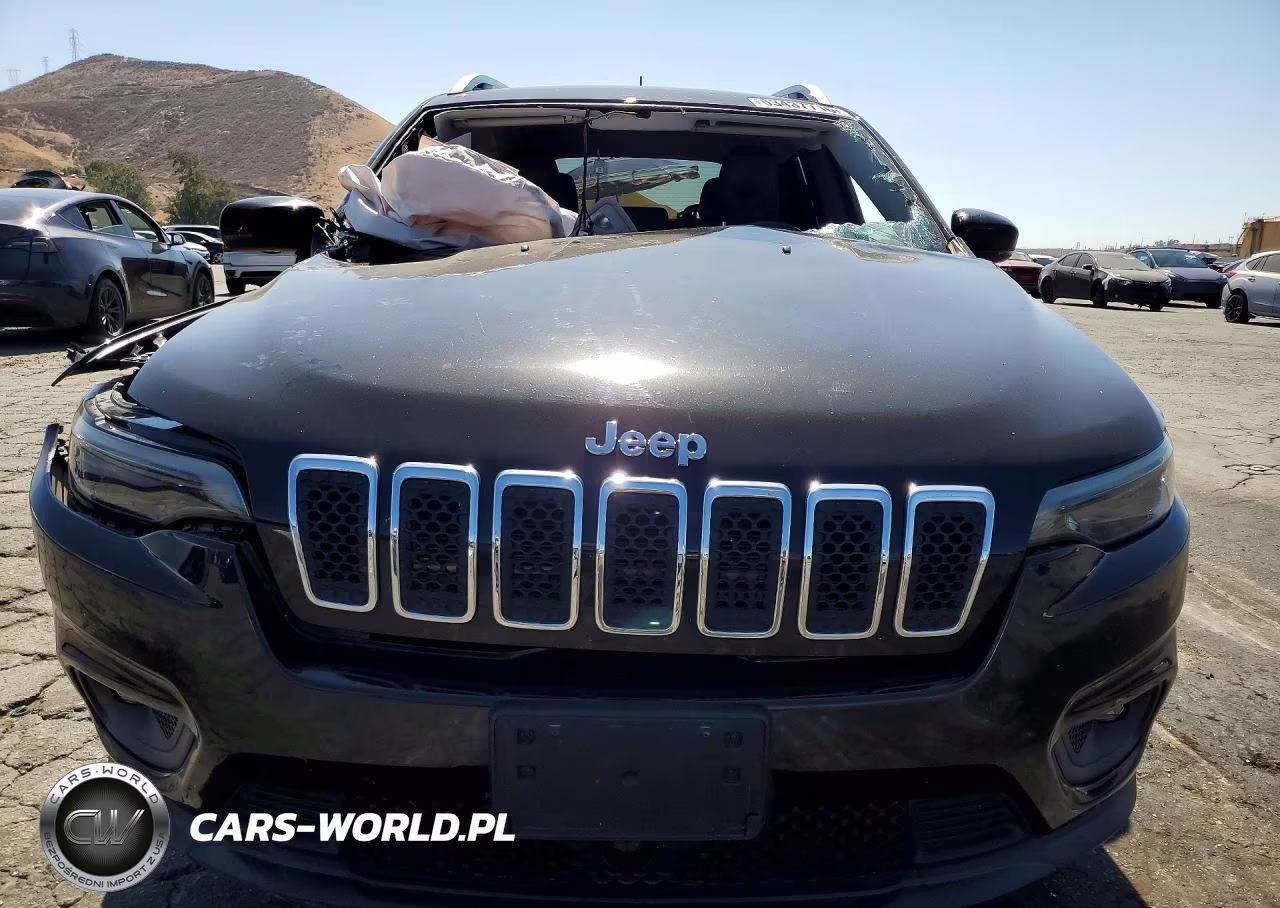 2021 Jeep Cherokee Latitude Lux VIN:1C4PJLMN5MD183977 - 5