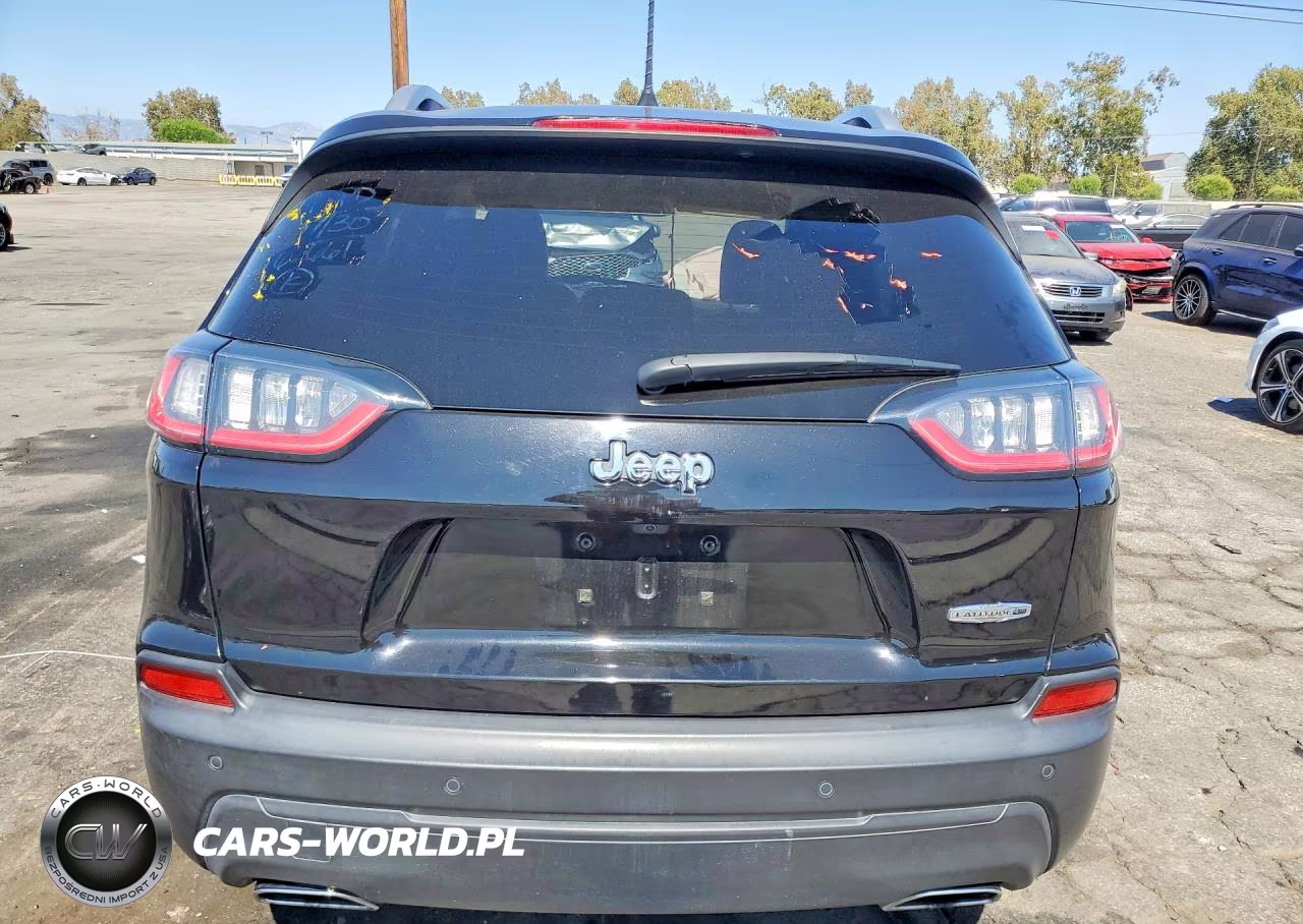2021 Jeep Cherokee Latitude Lux VIN:1C4PJLMN5MD183977 - 6
