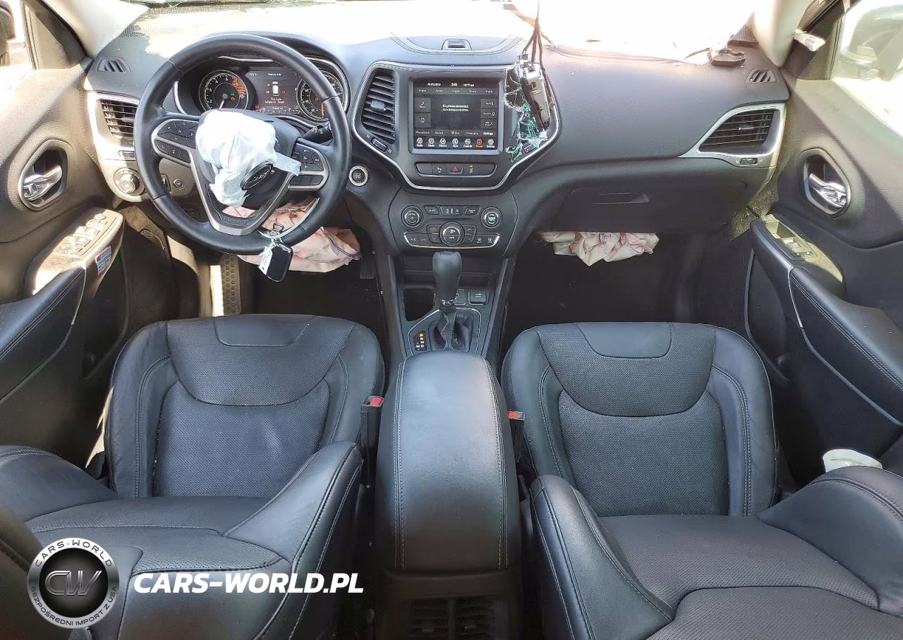 2021 Jeep Cherokee Latitude Lux VIN:1C4PJLMN5MD183977 - 8