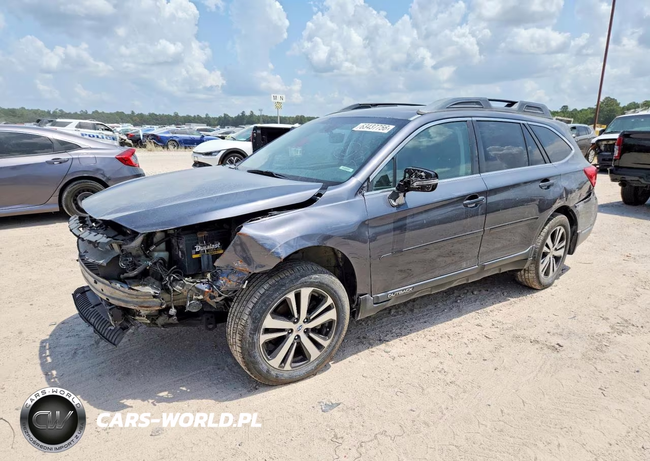 2019 Subaru Outback 2.5I Limited