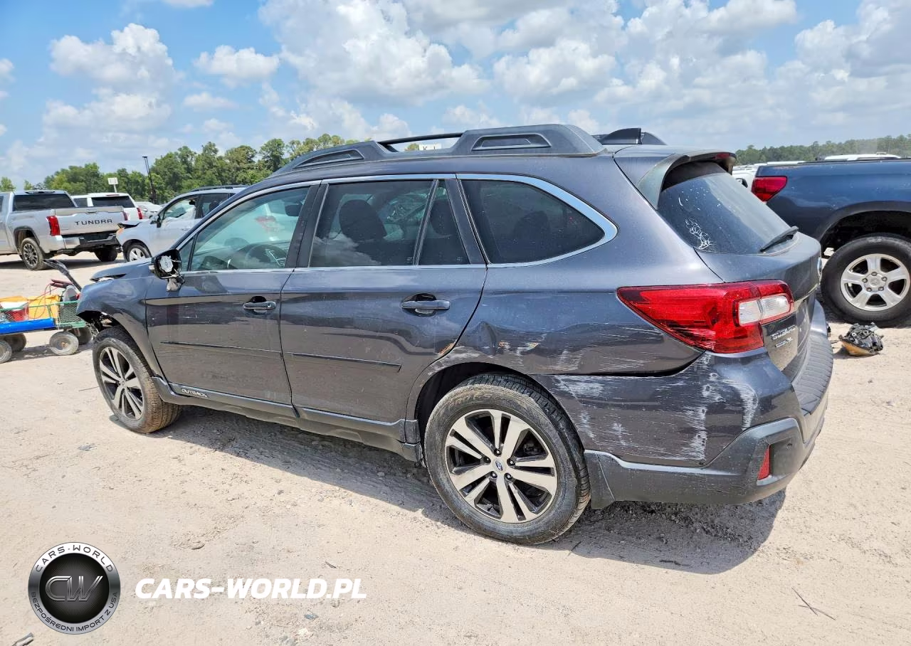 2019 Subaru Outback 2.5I Limited VIN:4S4BSANC9K3316442 - 2