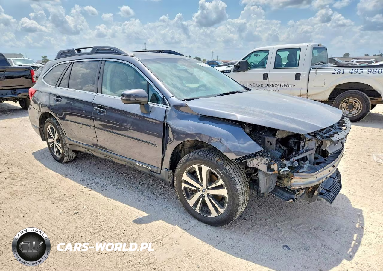 2019 Subaru Outback 2.5I Limited VIN:4S4BSANC9K3316442 - 4