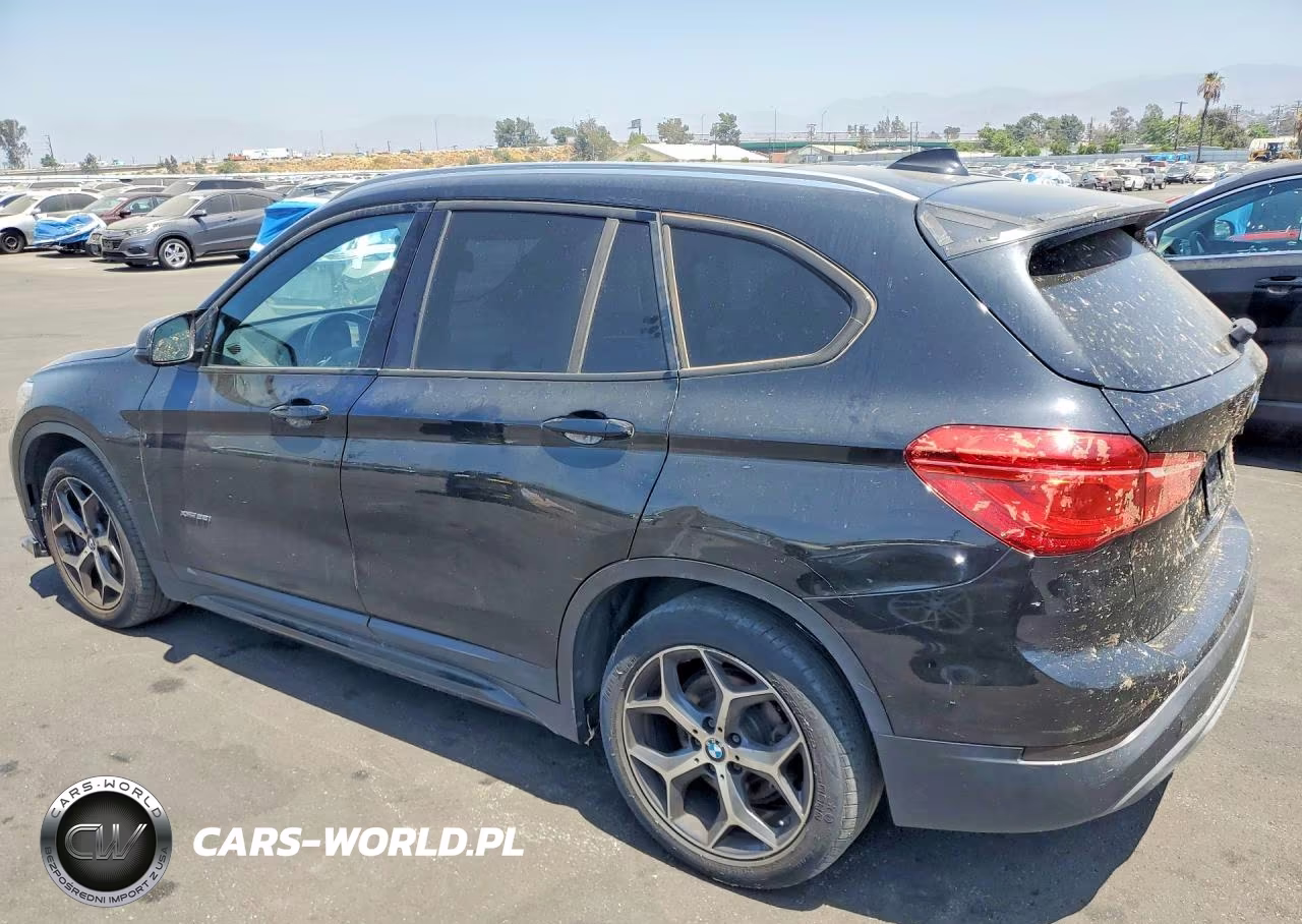 2016 BMW X1 xDrive28I VIN:WBXHT3C36GP884175 - 2