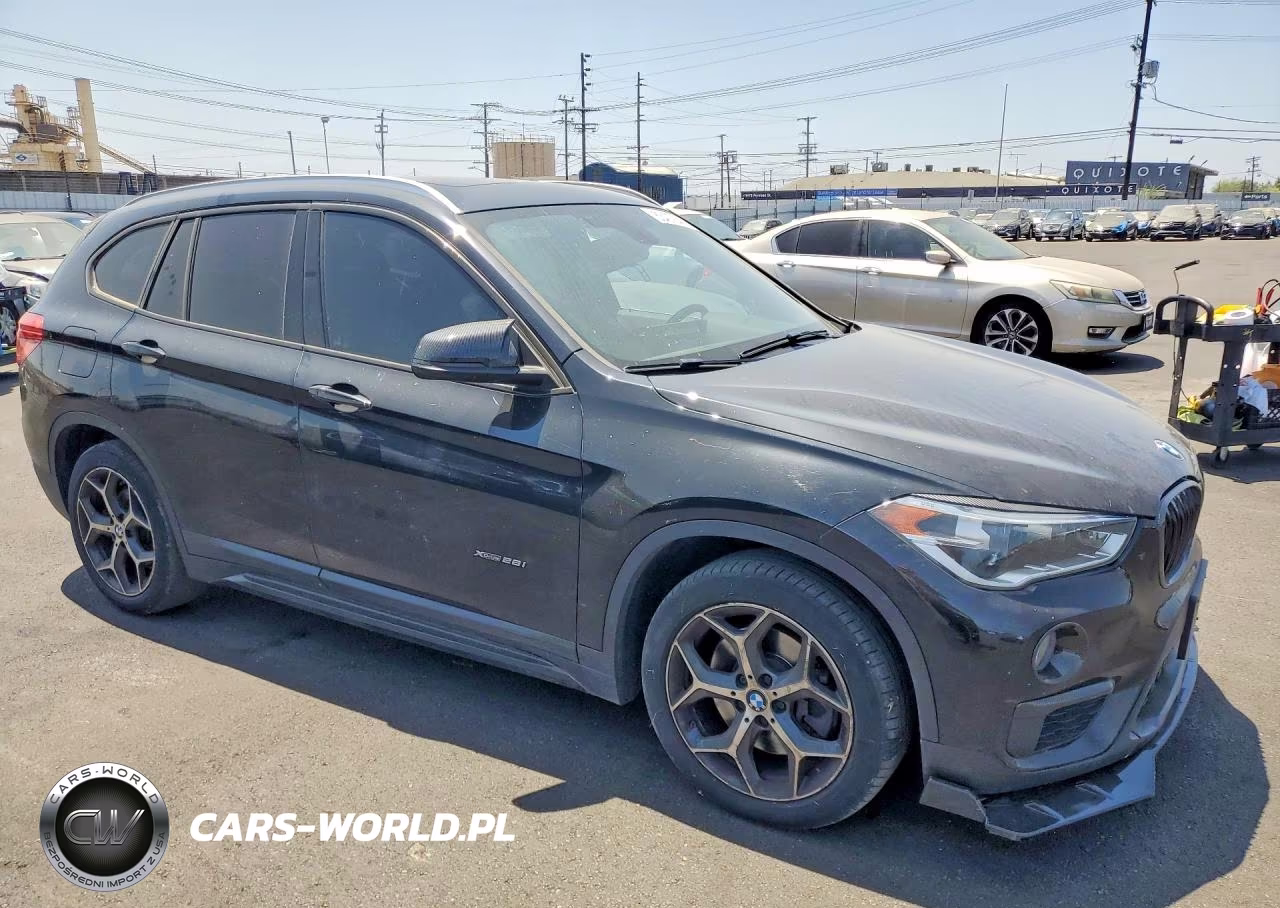 2016 BMW X1 xDrive28I VIN:WBXHT3C36GP884175 - 4
