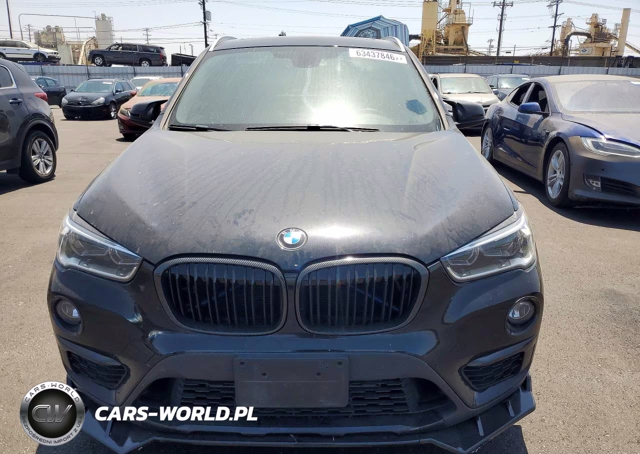 2016 BMW X1 xDrive28I VIN:WBXHT3C36GP884175 - 5