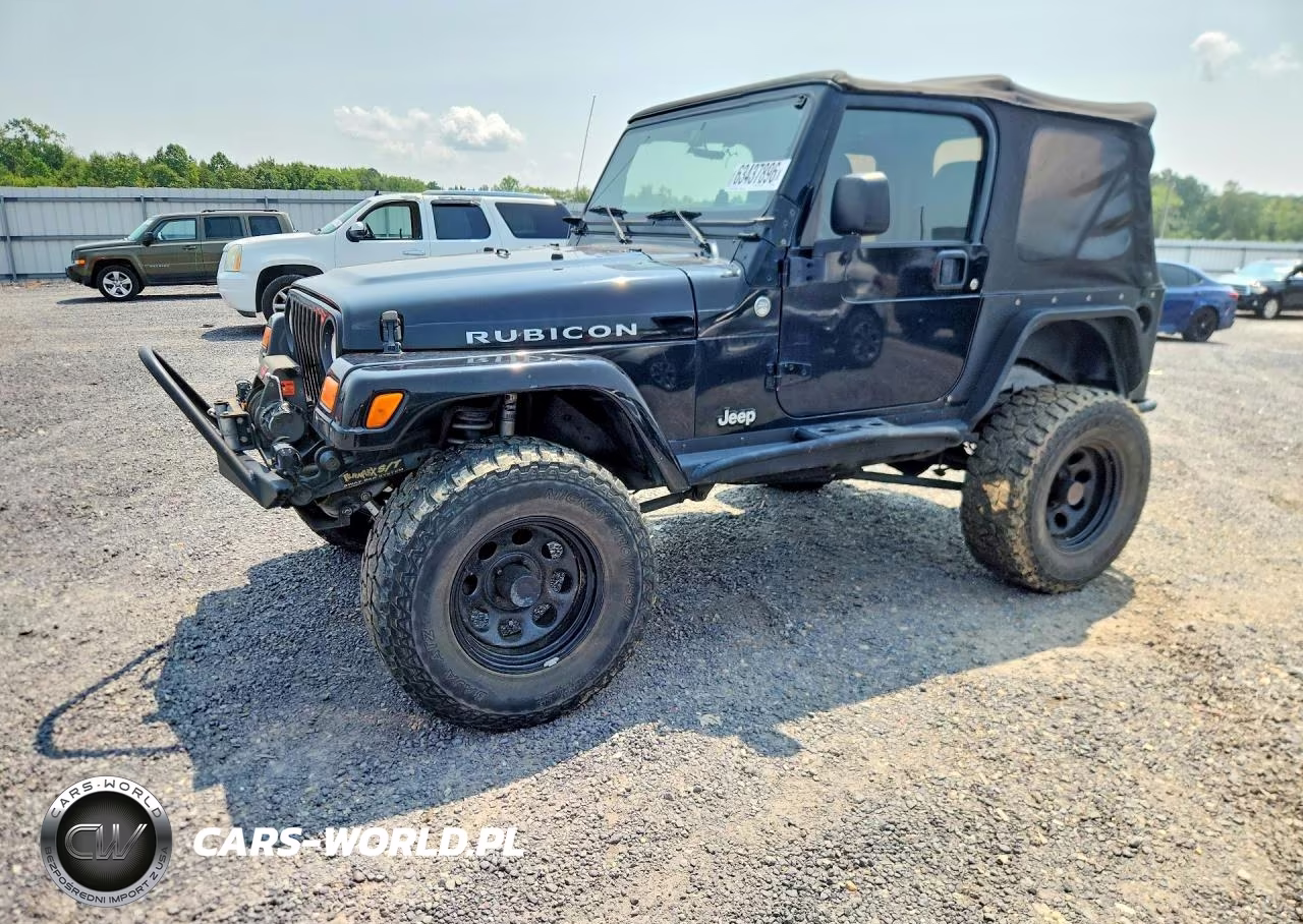2005 Jeep Wrangler - Tj Rubicon