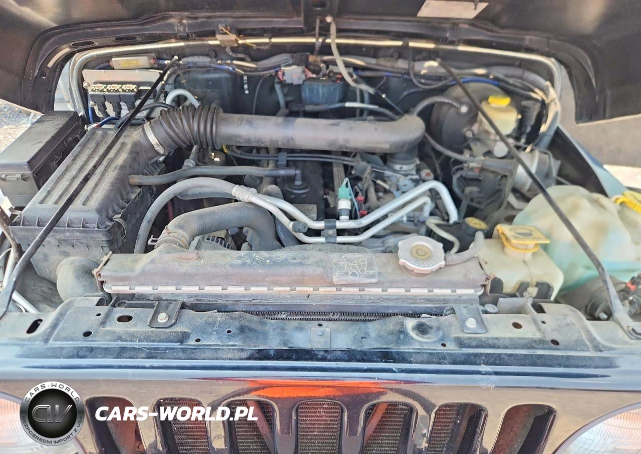2005 Jeep Wrangler - Tj Rubicon VIN:1J4FA69S15P321326 - 11