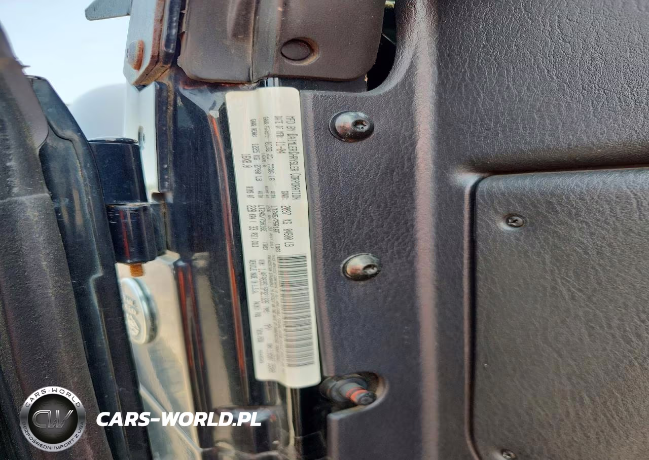 2005 Jeep Wrangler - Tj Rubicon VIN:1J4FA69S15P321326 - 12