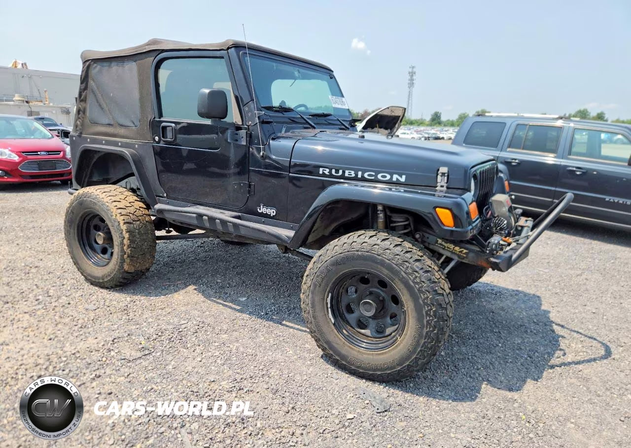 2005 Jeep Wrangler - Tj Rubicon VIN:1J4FA69S15P321326 - 4