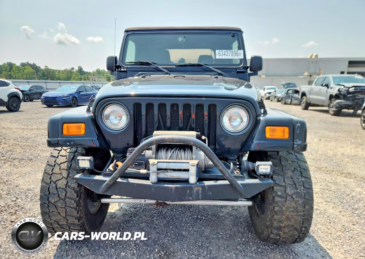 2005 Jeep Wrangler - Tj Rubicon VIN:1J4FA69S15P321326 - 5