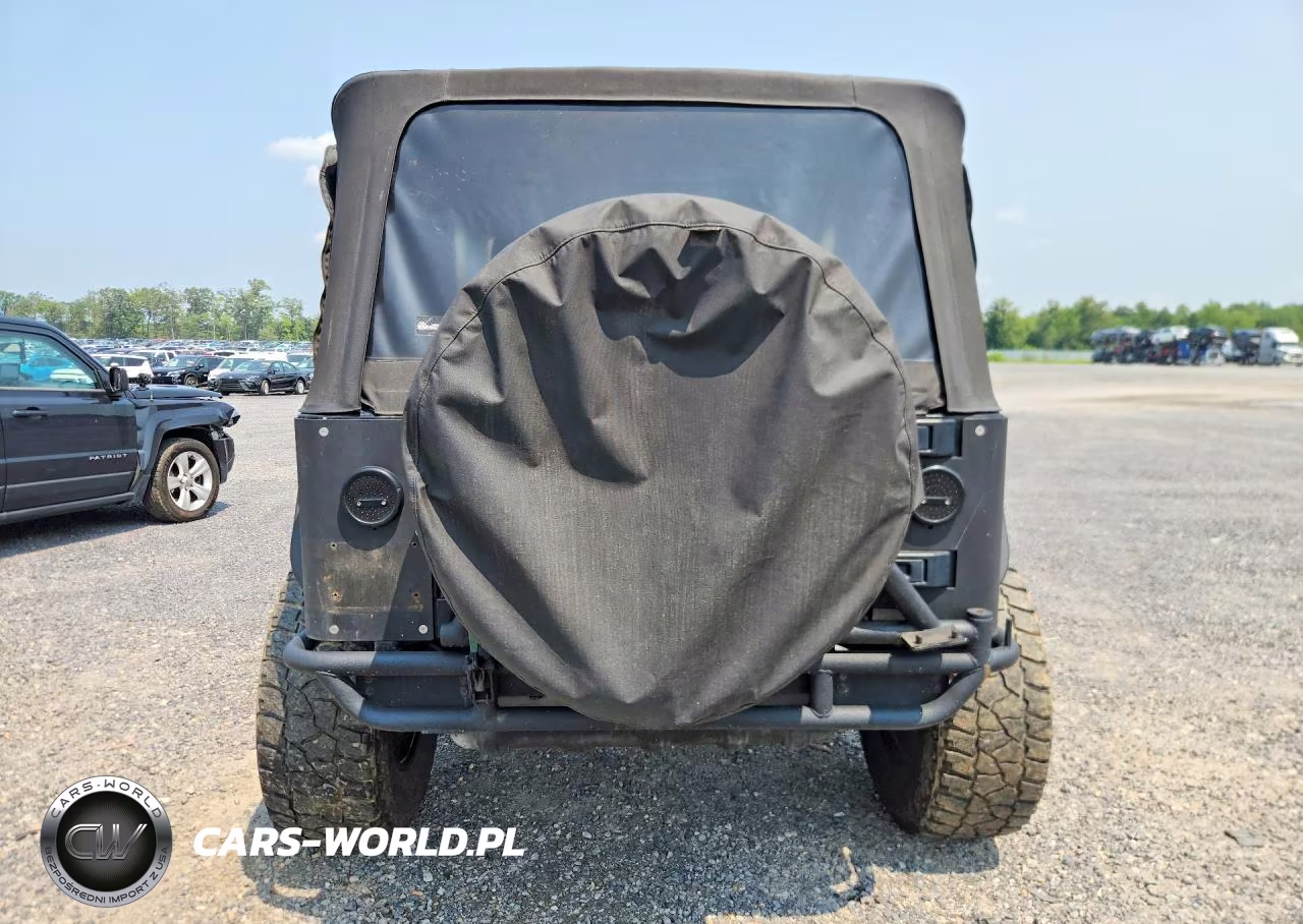 2005 Jeep Wrangler - Tj Rubicon VIN:1J4FA69S15P321326 - 6