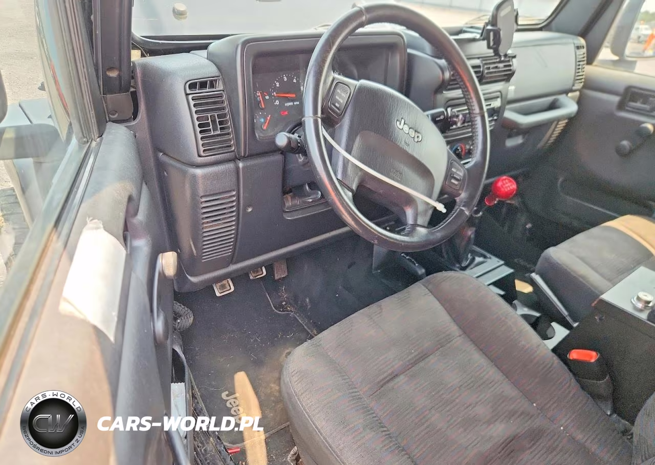 2005 Jeep Wrangler - Tj Rubicon VIN:1J4FA69S15P321326 - 8