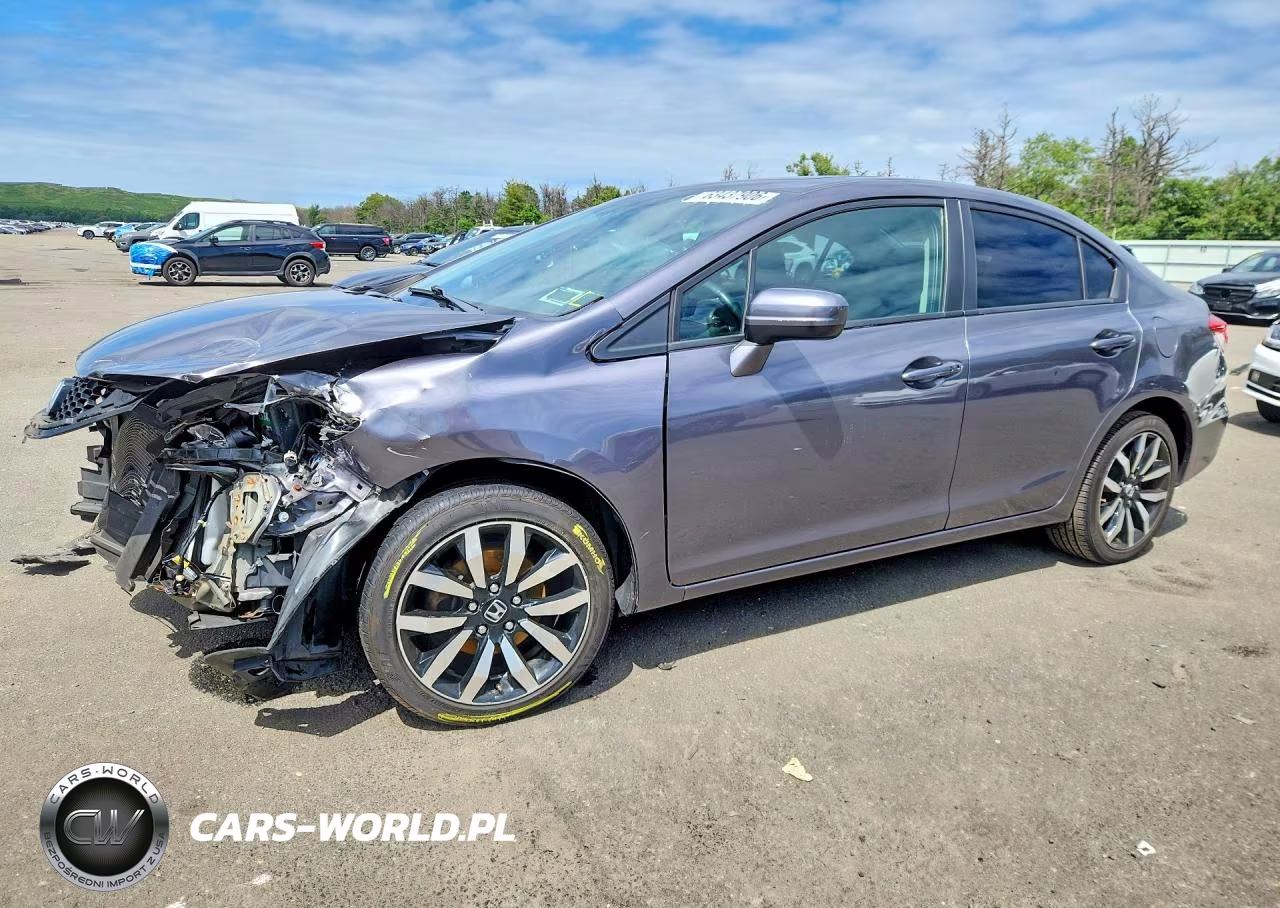 2014 Honda Civic Exl – zdjęcie 1 z 12