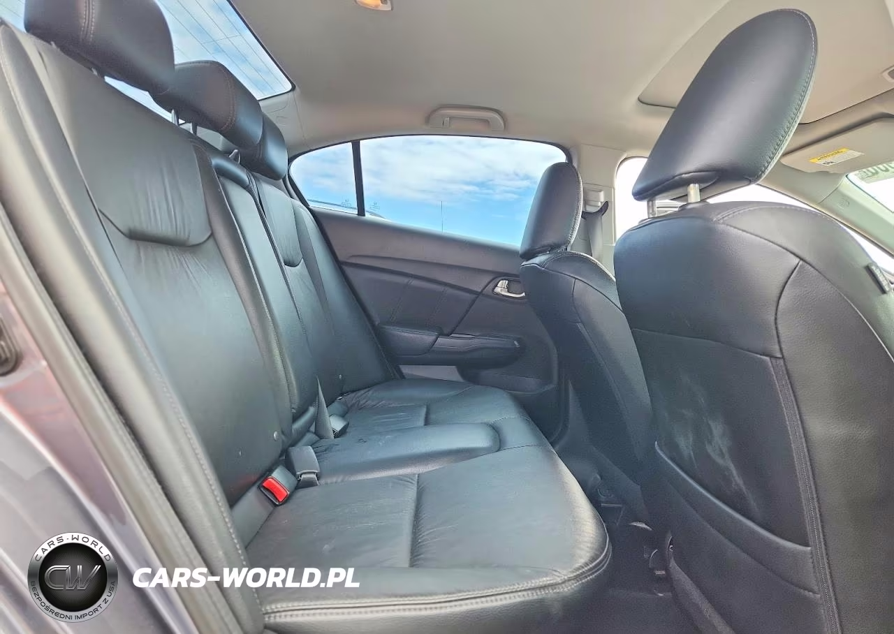 2014 Honda Civic Exl VIN:19XFB2F98EE207546 - 10