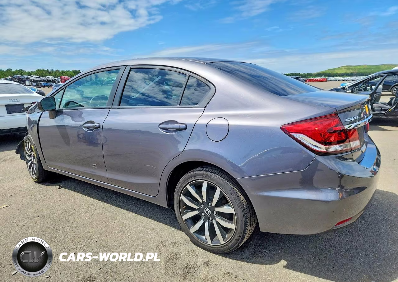 2014 Honda Civic Exl VIN:19XFB2F98EE207546 - 2
