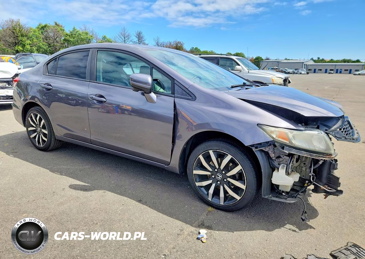 2014 Honda Civic Exl VIN:19XFB2F98EE207546 - 4
