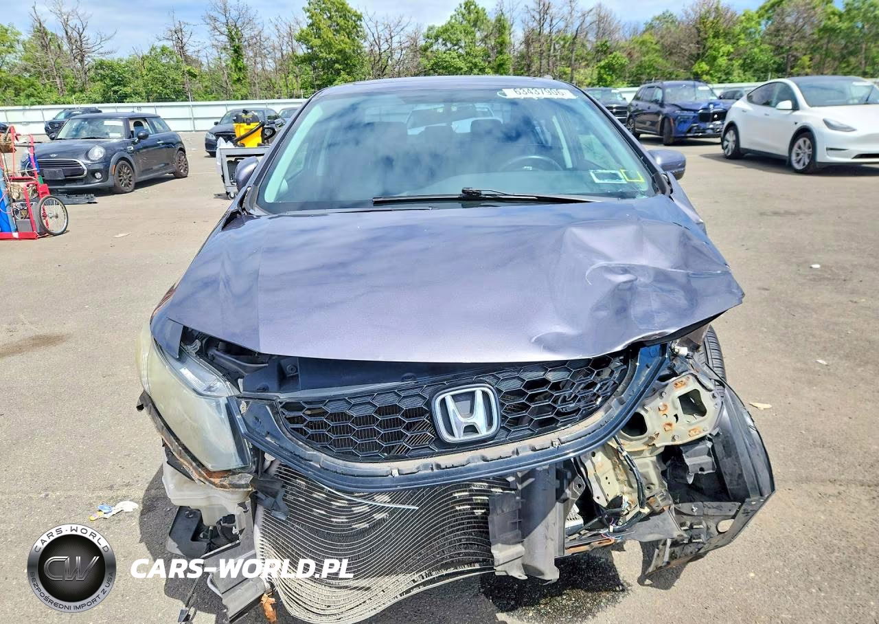 2014 Honda Civic Exl VIN:19XFB2F98EE207546 - 5