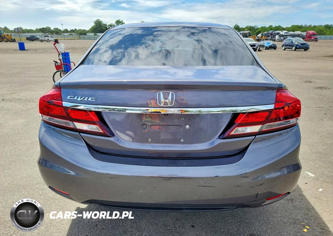 2014 Honda Civic Exl VIN:19XFB2F98EE207546 - 6