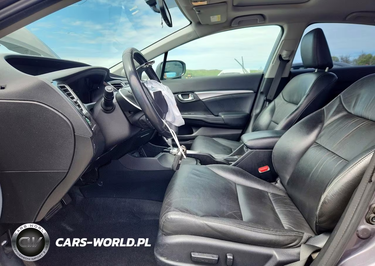 2014 Honda Civic Exl VIN:19XFB2F98EE207546 - 7