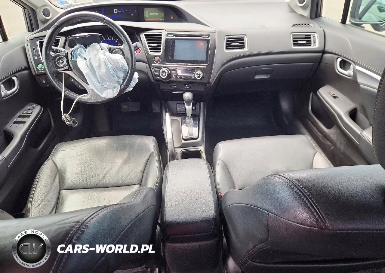 2014 Honda Civic Exl VIN:19XFB2F98EE207546 - 8