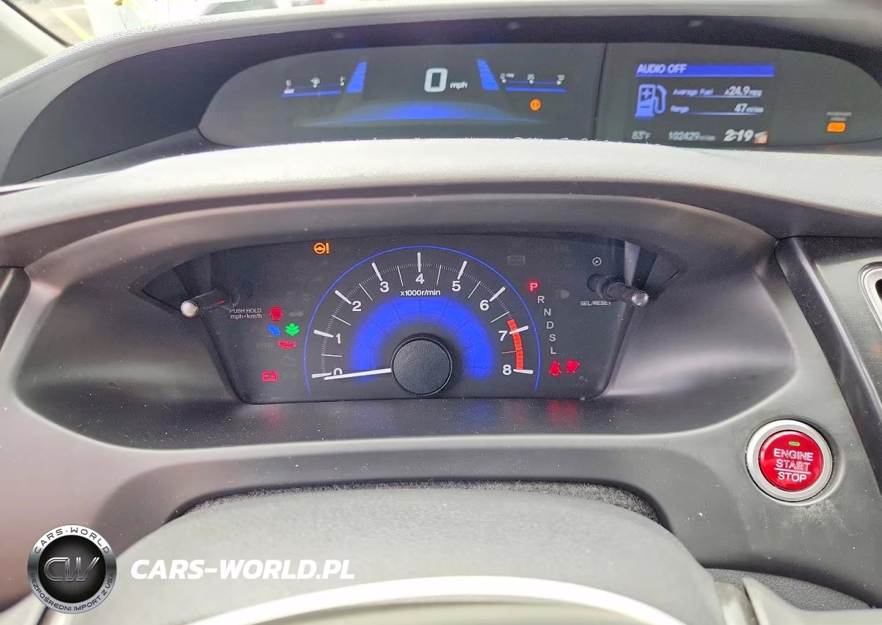 2014 Honda Civic Exl VIN:19XFB2F98EE207546 - 9