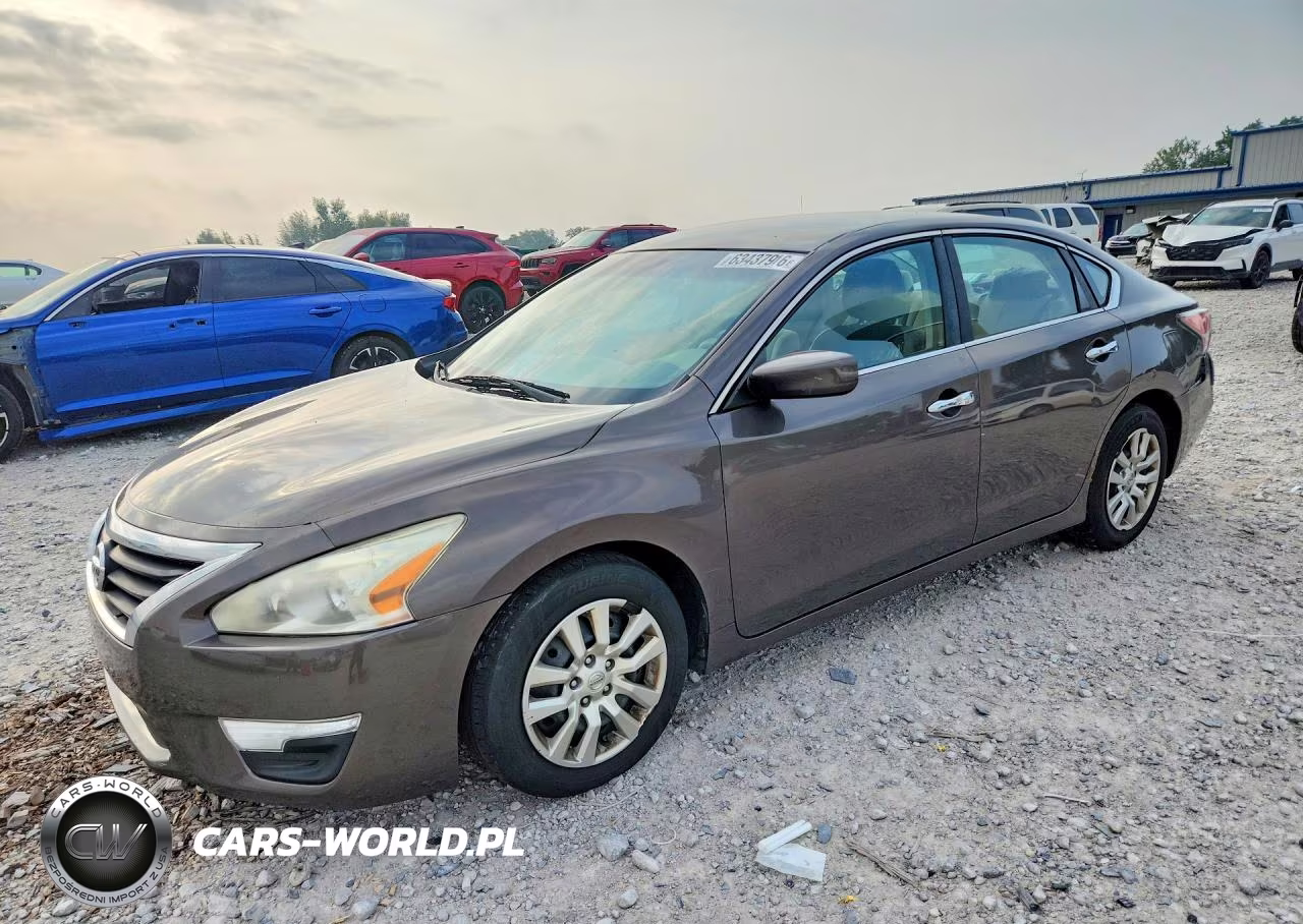 2014 Nissan Altima 2.5 S VIN:1N4AL3AP5EC181939 - 1