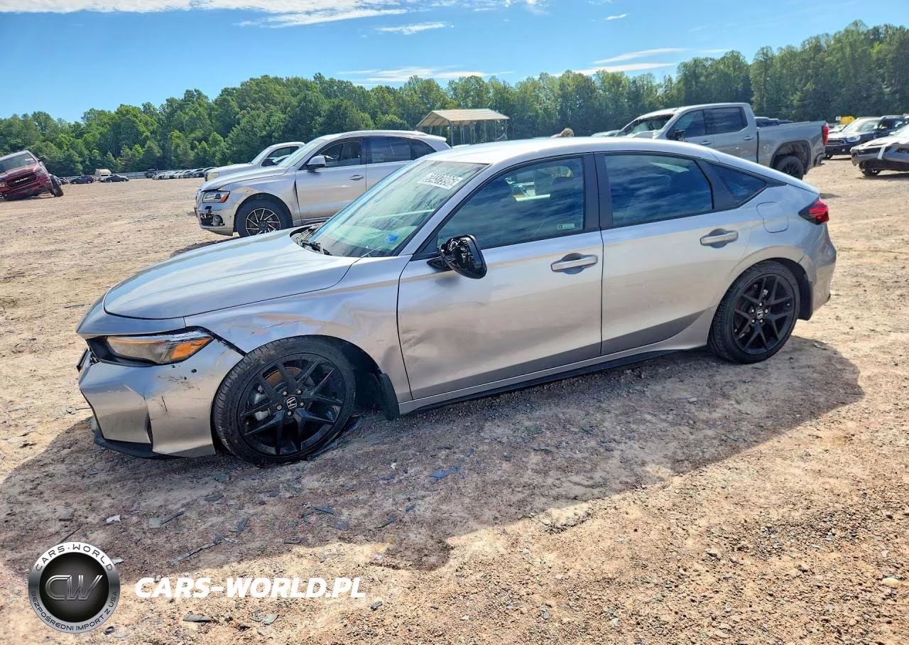 2026 Honda Civic Sport VIN:19XFL2H85TE014947 - 1