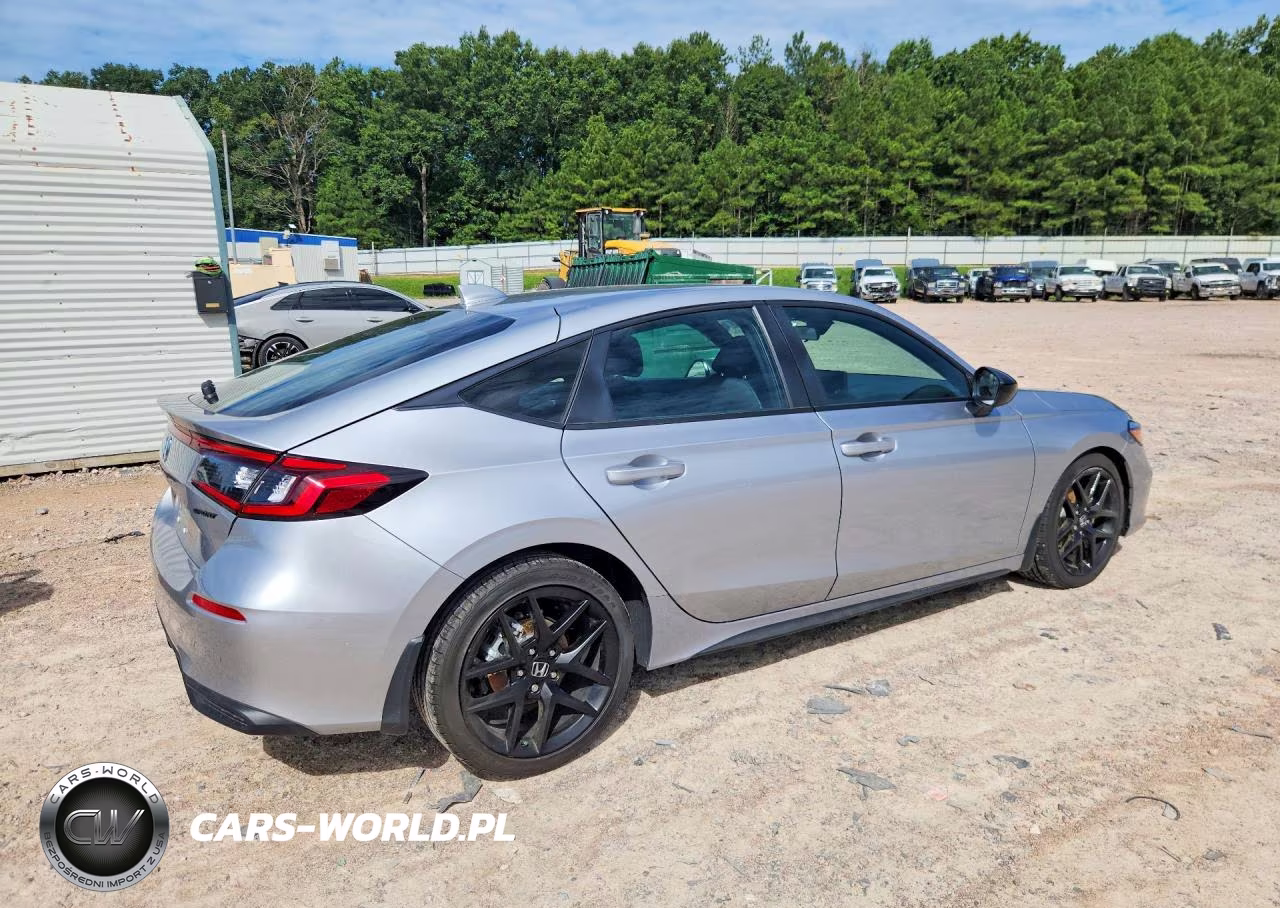 2026 Honda Civic Sport VIN:19XFL2H85TE014947 - 3