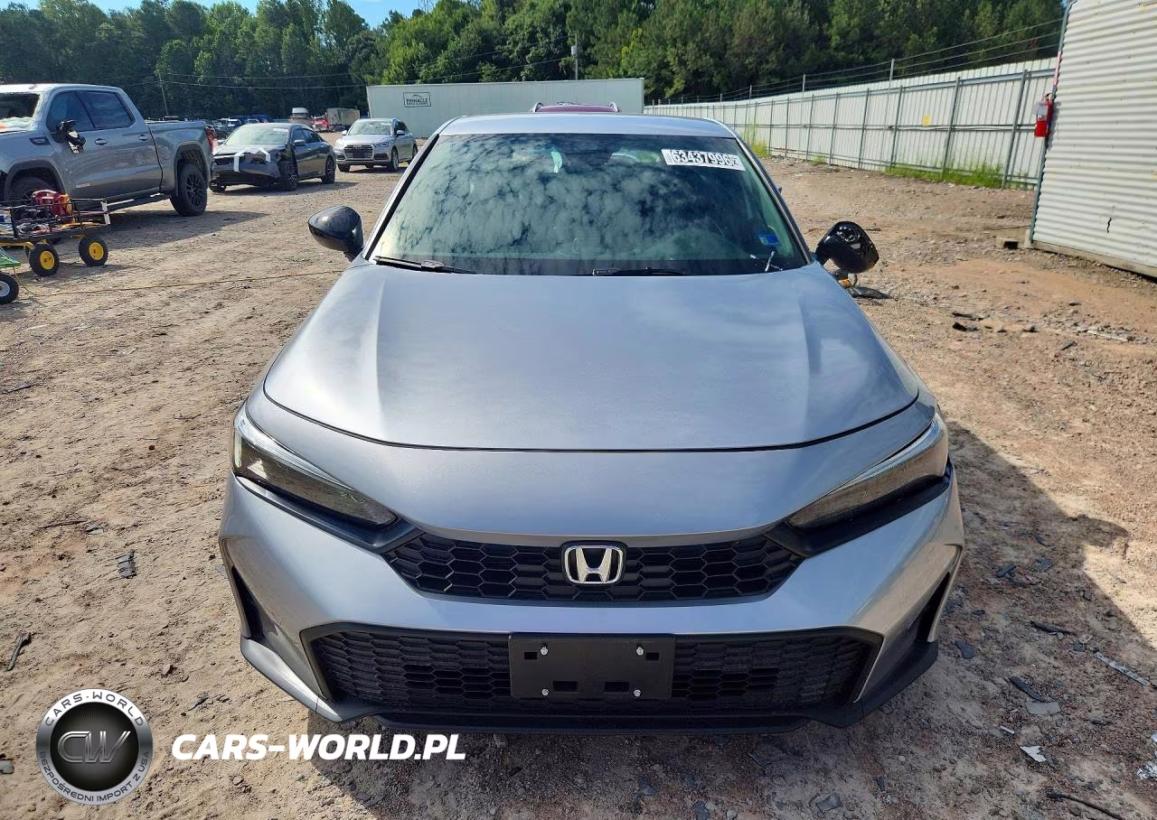 2026 Honda Civic Sport VIN:19XFL2H85TE014947 - 5
